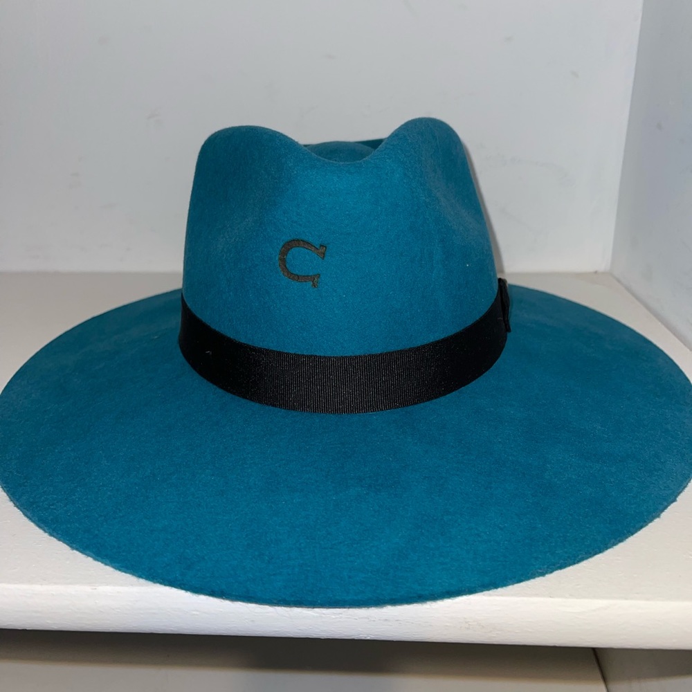 Teal Charlie 1 Horse Hat